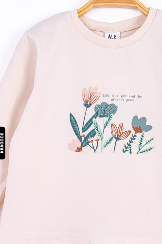 Kız Bebek Marla Sweatshirt 9-24 Ay 35616 - 2