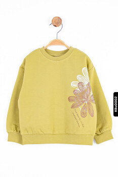 Kız Bebek Mine Sweatshirt 9-24 Ay 35609 