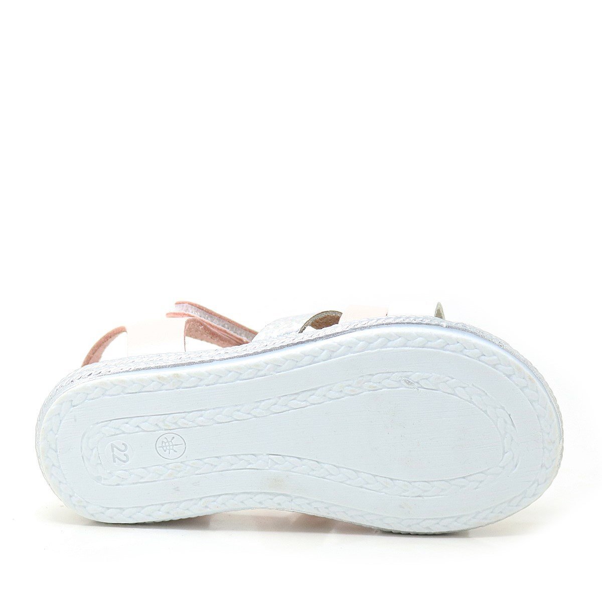 Artico Alexia Hakiki Deri Vaketa Pembe Kız Bebek Sandalet - 6