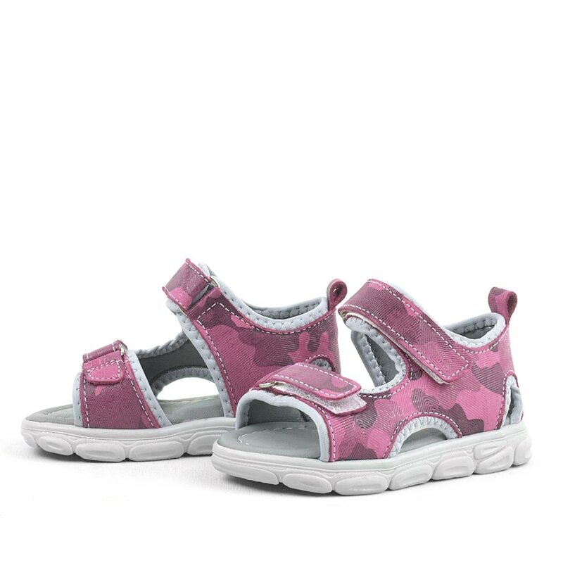 Rakerplus Wisps Hakiki Deri Açık Pembe Bebek Sandalet Ayakkabı - 4