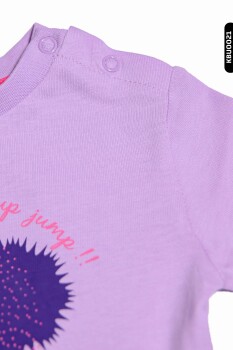 Kız Bebek Sweatshirt 6-24 Ay 20609 - 6