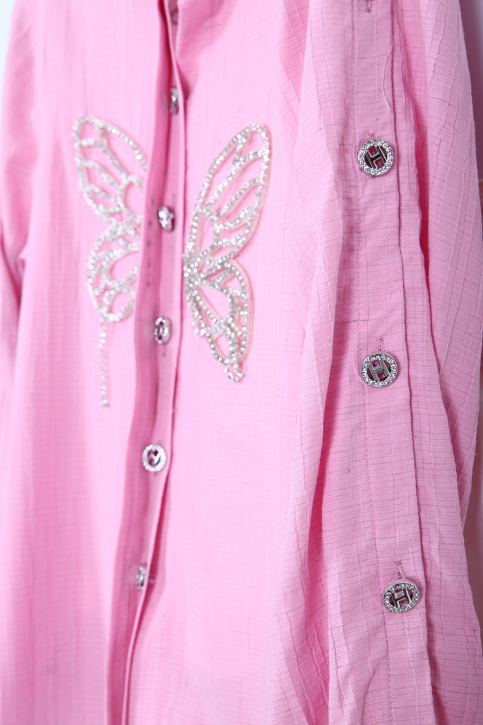 Kız Çocuk Alt Üst Takım 10-14 Yaş 30050 / 30084 - 3