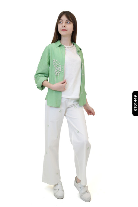 Kız Çocuk Alt Üst Takım 10-14 Yaş 30050 - 1