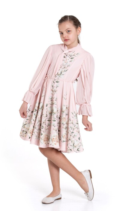 Kız Çocuk Alt Üst Takım 10-16 Yaş 5806 - 1