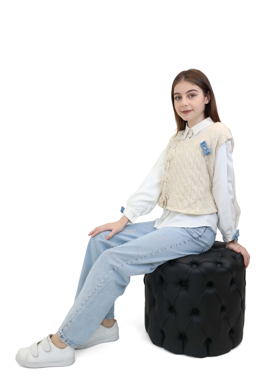 Kız Çocuk Alt Üst Takım 11-14 Yaş 20168 - 4