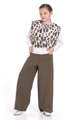 Kız Çocuk Alt Üst Takım 5-9 Yaş 35960 - 1