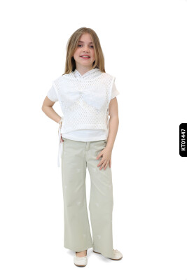 Kız Çocuk Alt Üst Takım 6-10 30052 - 1