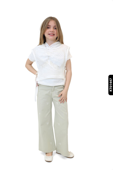 Kız Çocuk Alt Üst Takım 6-10 30052 - 1