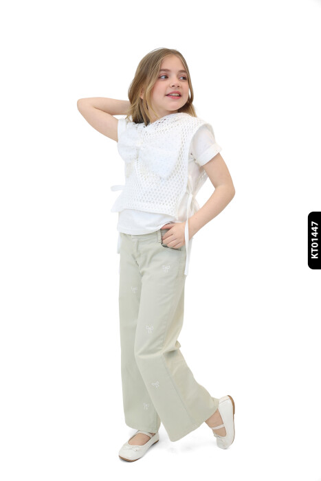 Kız Çocuk Alt Üst Takım 6-10 30052 - 2