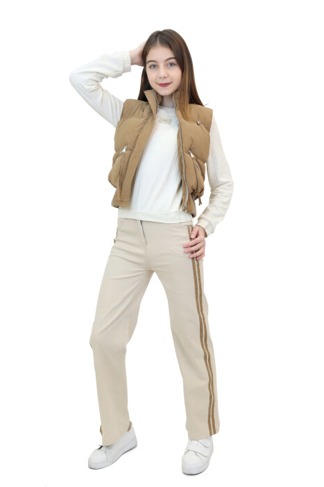 Kız Çocuk Alt Üst Takım 7-10 Yaş 20051 - 2