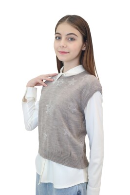 Kız Çocuk Gömlek ve Bluz 7-10 Yaş 30001 