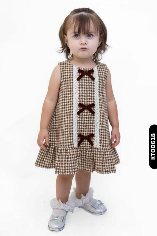 Kız Çocuk Alt Üst Takım 9-24 Ay 16413 Camel - 2