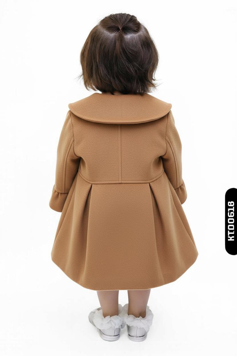 Kız Çocuk Alt Üst Takım 9-24 Ay 16413 Camel - 3