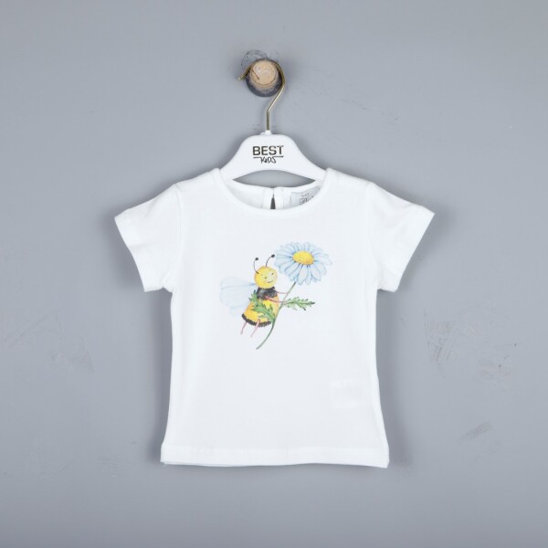 P-003316 (bes 2393) Kız Takım 6-18 Ay Ekru - Sari - 3