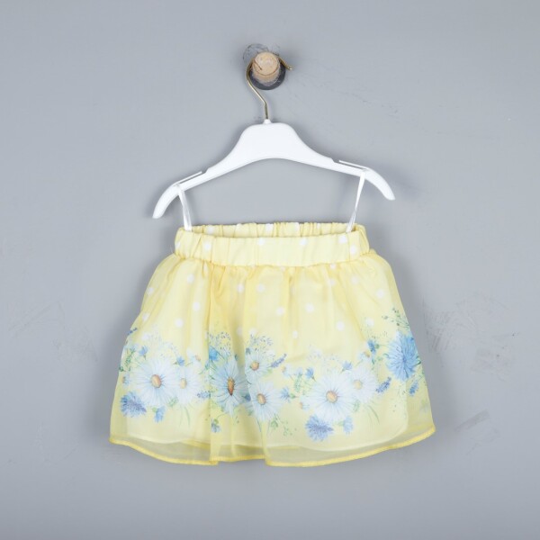 P-003316 (bes 2393) Kız Takım 6-18 Ay Ekru - Sari - 5