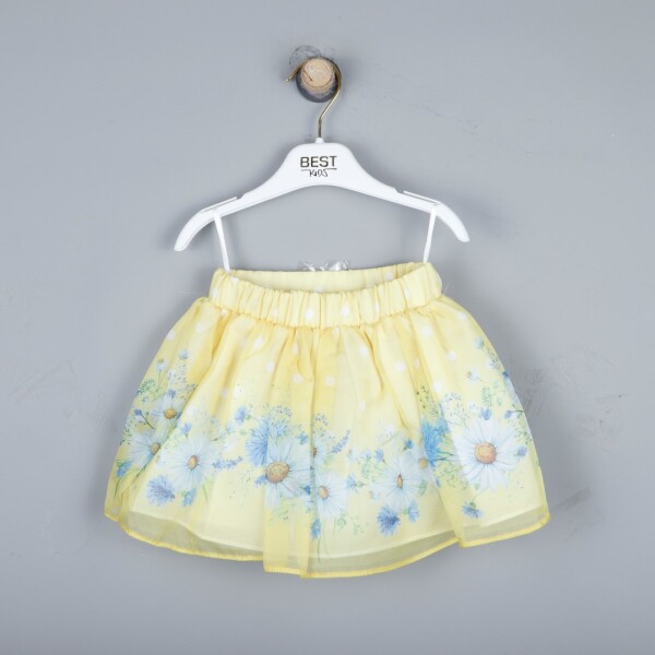 P-003316 (bes 2393) Kız Takım 6-18 Ay Ekru - Sari - 6