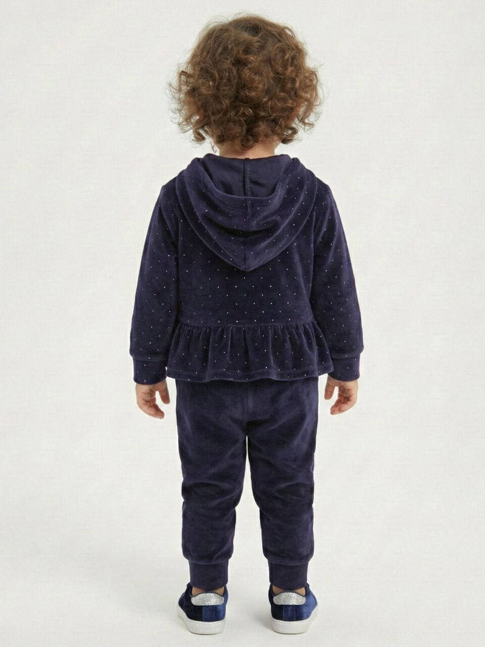 Kız Çocuk Alt Üst Takım 2-6 Yaş 1022 Lacivert - 2