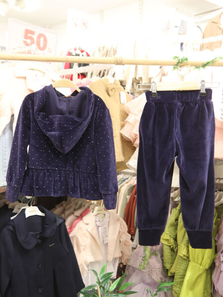 Kız Çocuk Alt Üst Takım 2-6 Yaş 1022 Lacivert - 4