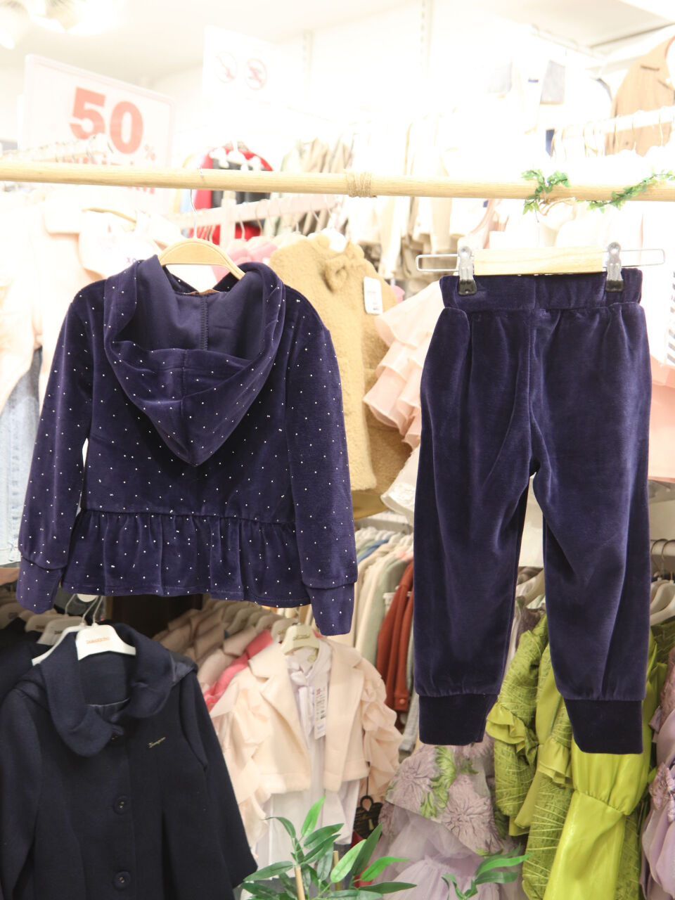 Kız Çocuk Alt Üst Takım 2-6 Yaş 1022 Lacivert - 4