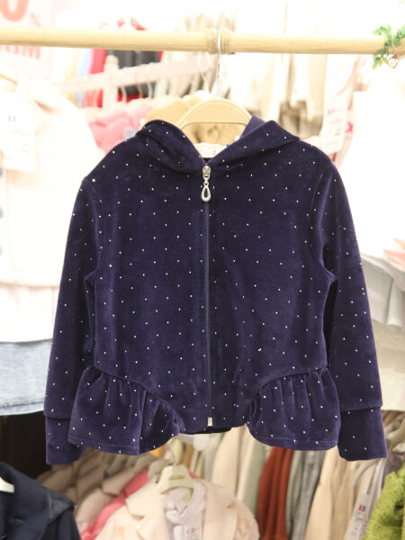 Kız Çocuk Alt Üst Takım 2-6 Yaş 1022 Lacivert - 5