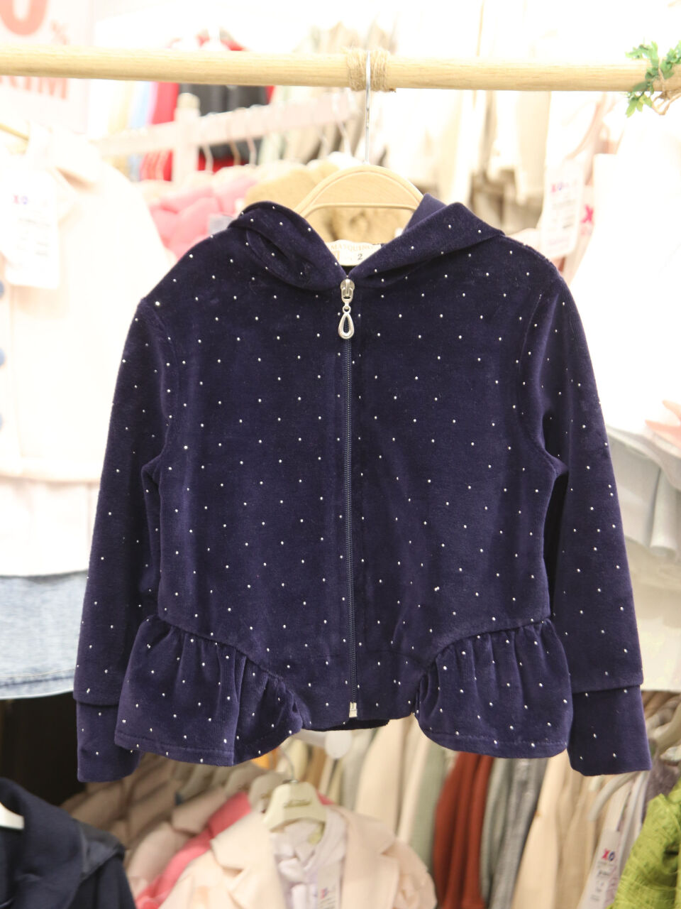 Kız Çocuk Alt Üst Takım 2-6 Yaş 1022 Lacivert - 5