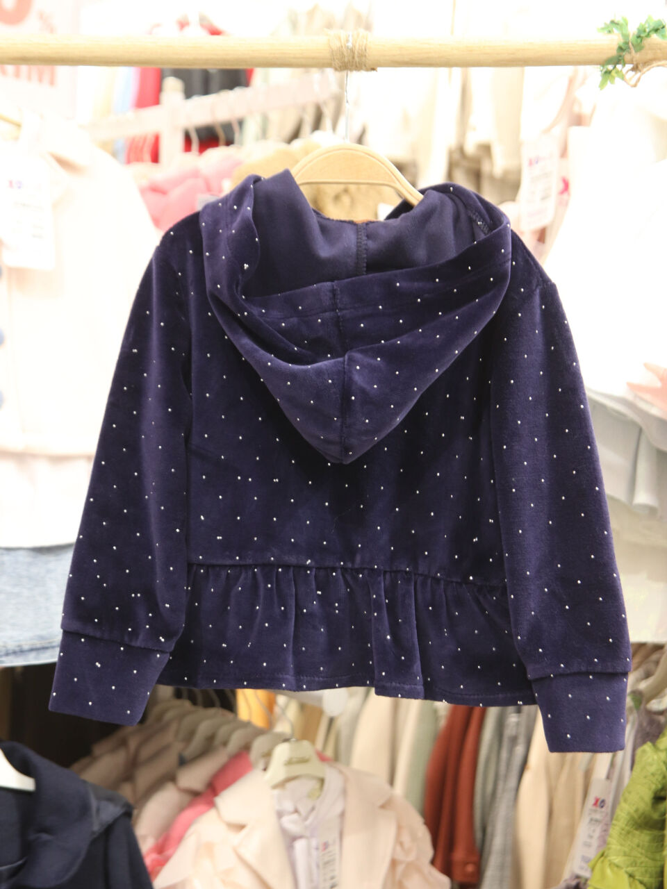 Kız Çocuk Alt Üst Takım 2-6 Yaş 1022 Lacivert - 6