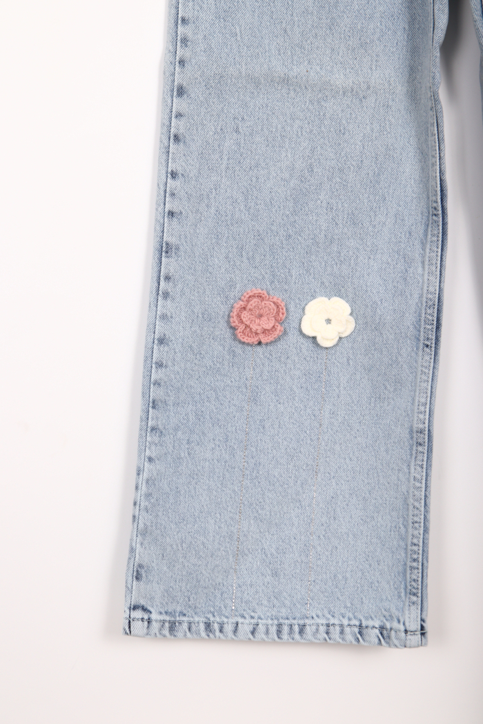 Kız Çocuk Alt Üst Takım 7-14 Yaş 30015 Pudra - 4