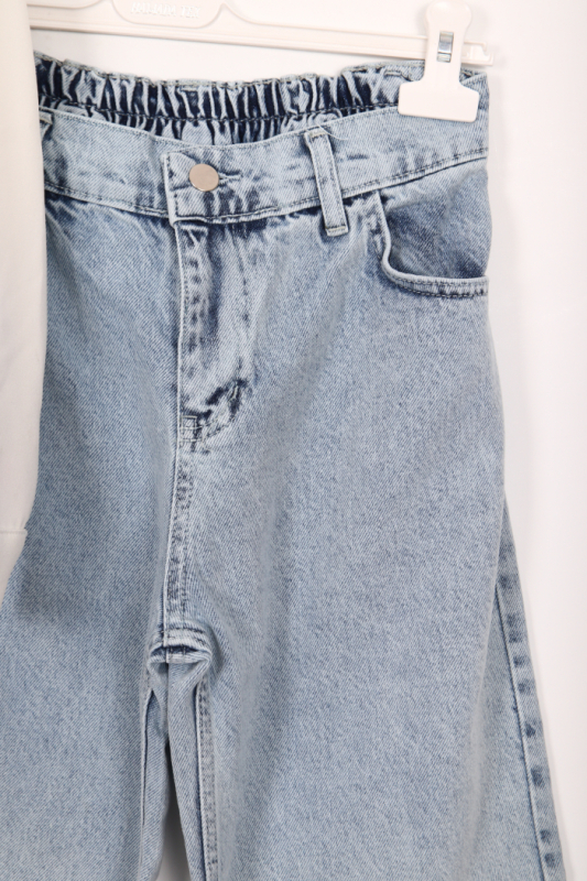 Kız Çocuk Alt Üst Takım 7-14 Yaş 30015 Pudra - 5