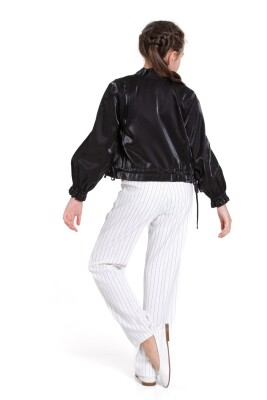 Kız Çocuk Alt Üst Takım 8-13 Yaş 102865 Beyaz - 7