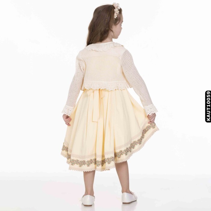 Kız Alt Üst Takım 4-8 Yaş 7592 Kaut10059 - 5