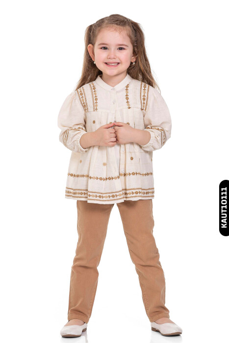 Kız Alt Üst Takım 3-7 Yaş 2037 Kaut10111 - 2