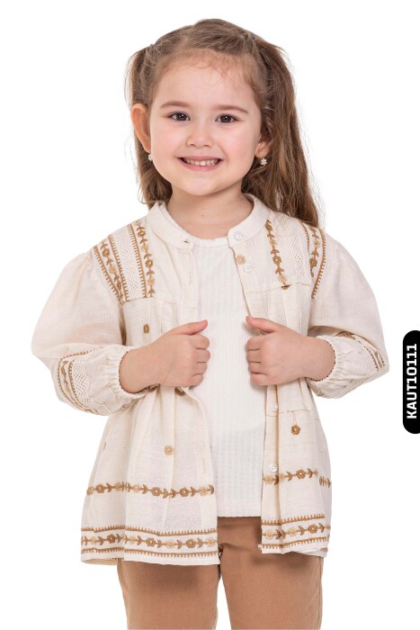 Kız Alt Üst Takım 3-7 Yaş 2037 Kaut10111 - 4