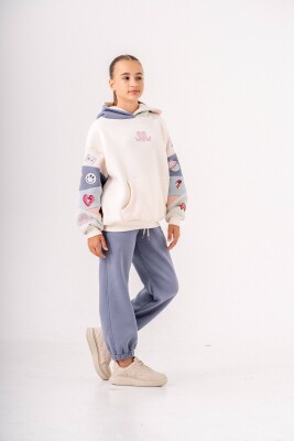 Kız Çocuk Alt Üst Takım 10-16 Yaş 7414 - 3