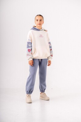 Kız Çocuk Alt Üst Takım 10-16 Yaş 7414 - 4