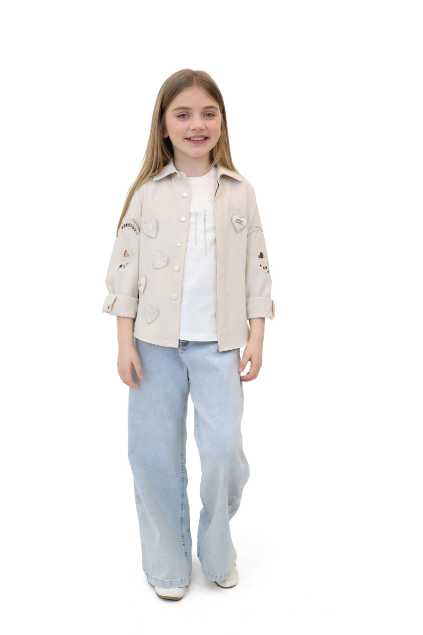 Kız Çocuk Alt Üst Takım 11-15 Yaş 30054 - 1