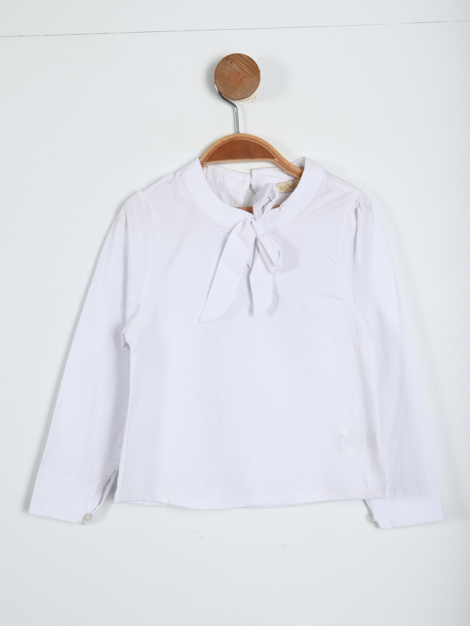 Kiz Çocuk Alt Üst Takım 4-7 Yaş 51009 Pudra - 5