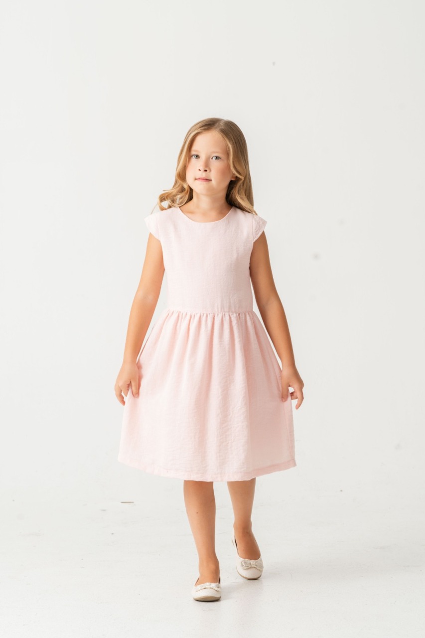 Kız Çocuk Alt Üst Takım 4-7 Yaş 52009 Pembe - 2