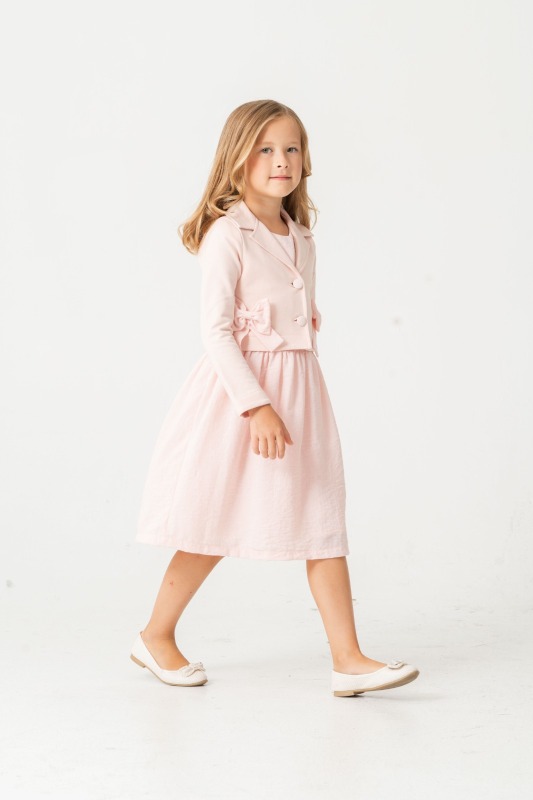 Kız Çocuk Alt Üst Takım 4-7 Yaş 52009 Pembe - 6