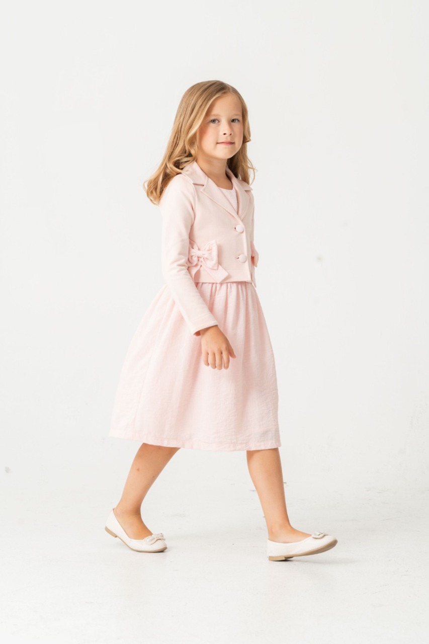 Kız Çocuk Alt Üst Takım 4-7 Yaş 52009 Pembe - 6
