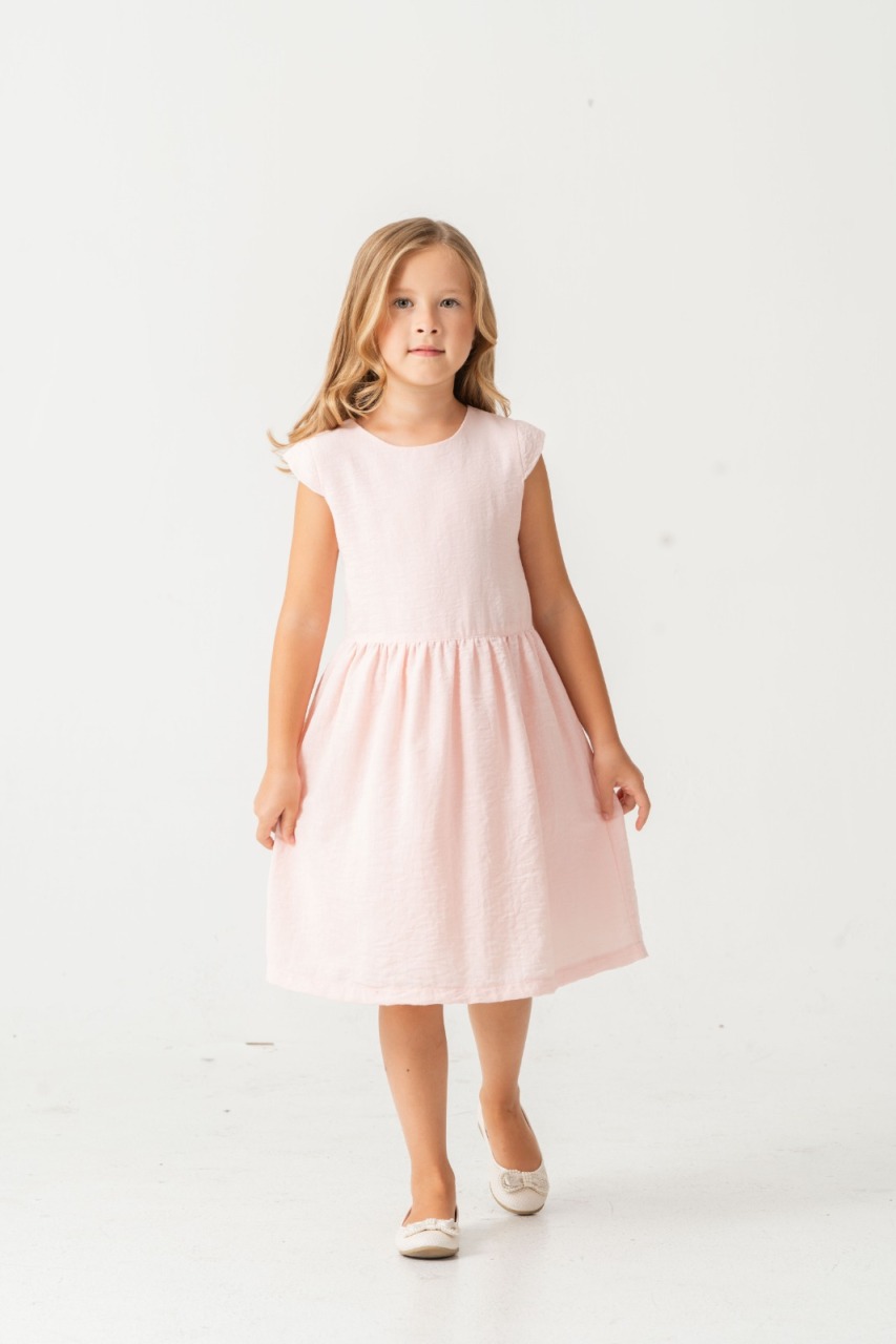 Kız Çocuk Alt Üst Takım 4-7 Yaş 52009 Pembe - 8