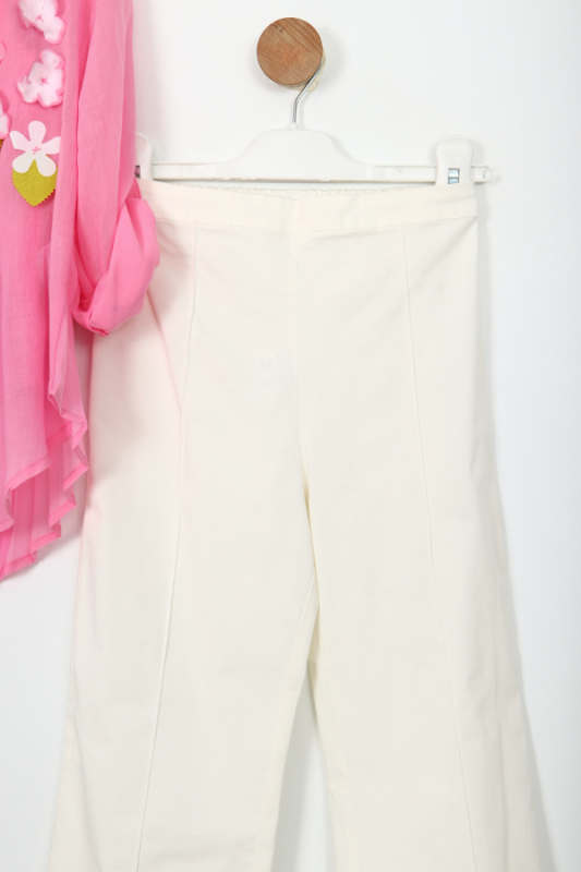 Kız Çocuk Alt Üst Takım 8-12 Yaş 5892 Pembe - 3