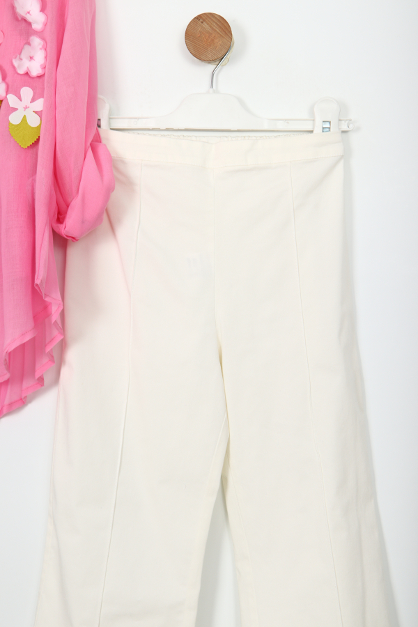 Kız Çocuk Alt Üst Takım 8-12 Yaş 5892 Pembe - 3