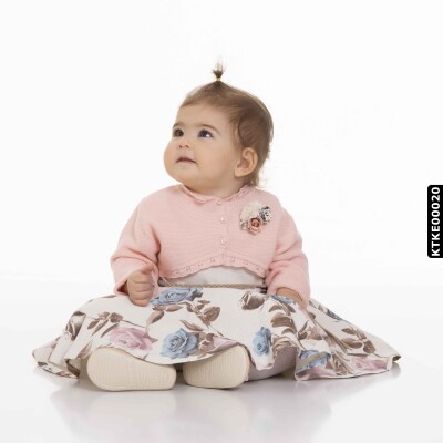 Kız Takım Elbise 6 Ay - 2 Yaş 2048 Ktke00020 Pembe - xo kids