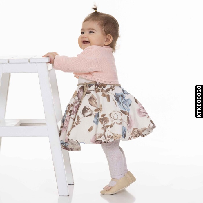 Kız Takım Elbise 6 Ay - 2 Yaş 2048 Ktke00020 Pembe - 2