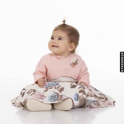 Kız Takım Elbise 6 Ay - 2 Yaş 2048 Ktke00020 Pembe - 3