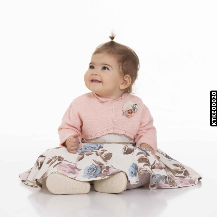 Kız Takım Elbise 6 Ay - 2 Yaş 2048 Ktke00020 Pembe - 3