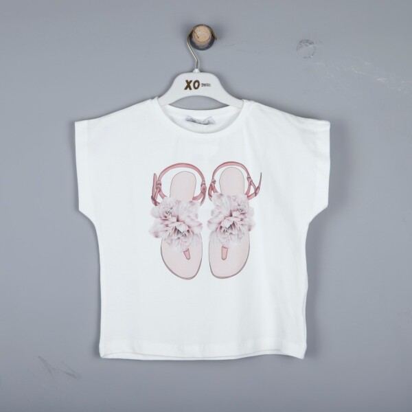 P-003359 (bes 9490) Kız Bluz 6-14 Yaş Ekru - BEST KIDS