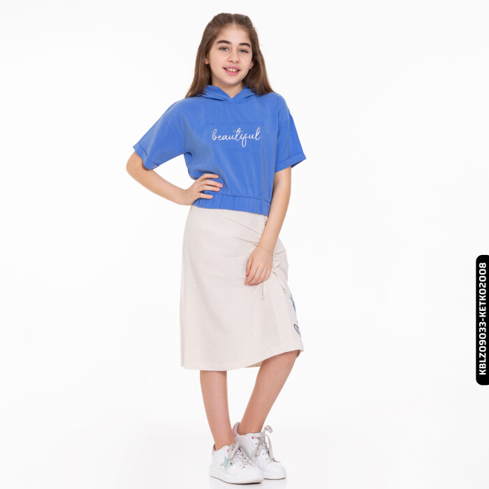 Kız Ceuta Bluz 8-14 Yaş 34347 Kblz09033 - 2
