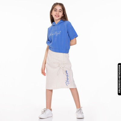 Kız Ceuta Bluz 8-14 Yaş 34347 Kblz09033 - 3