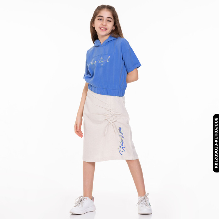 Kız Ceuta Bluz 8-14 Yaş 34347 Kblz09033 - 3